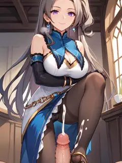 试图靠美色套取情报的薇塔，却被舰长抓住后捆绑调教，在情色直播中不断高潮直到迎来人生的终末