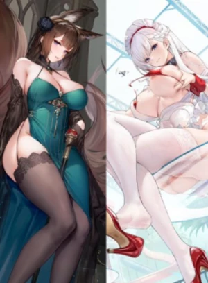 淫乐园！一整天被贝尔法斯特带着和各位舰娘享受各种涩涩服务，第二天被她和天城关在古堡里下媚药狠狠榨精，最后将二女肏成只知道追求快感的放荡雌兽
