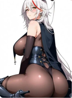 与身着情趣黑丝的魅魔大巡的放纵激情(舰娘)